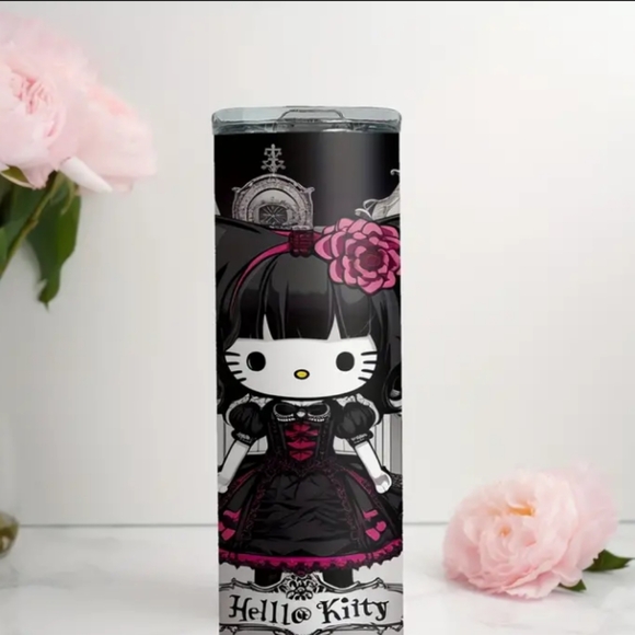 Hello Kitty "Wednesday" Tumbler NWT - Picture 2 of 4